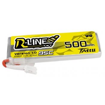 Akumulator LiPo Tattu R-Line 3,7V 500mah 1S 95C